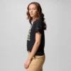 Damen Ruby Springs™ Graphic Fitted Kurzarm-Shirt