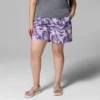 Damen Sandy River™ Printed Shorts III – Übergrößen