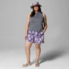 Damen Sandy River™ Printed Shorts III – Übergrößen
