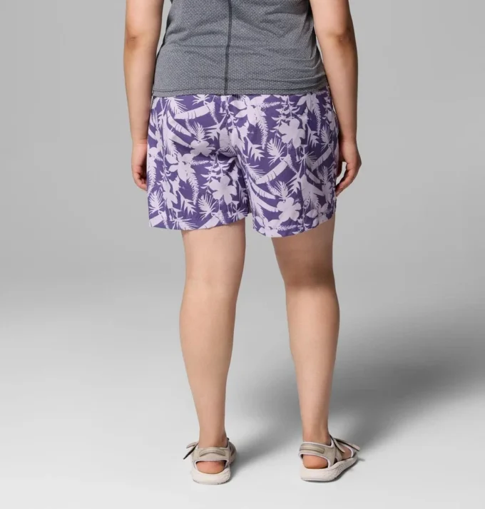 Damen Sandy River™ Printed Shorts III – Übergrößen