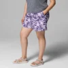 Damen Sandy River™ Printed Shorts III – Übergrößen