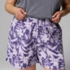 Damen Sandy River™ Printed Shorts III – Übergrößen