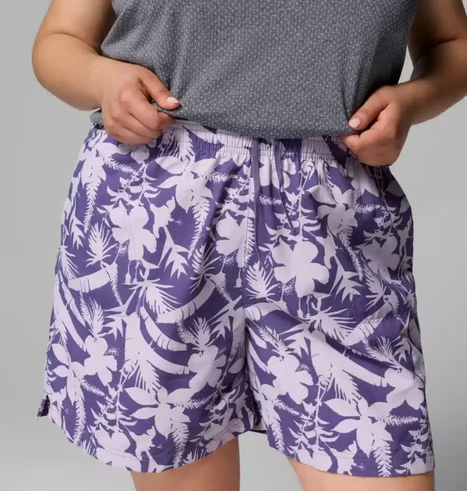 Damen Sandy River™ Printed Shorts III – Übergrößen