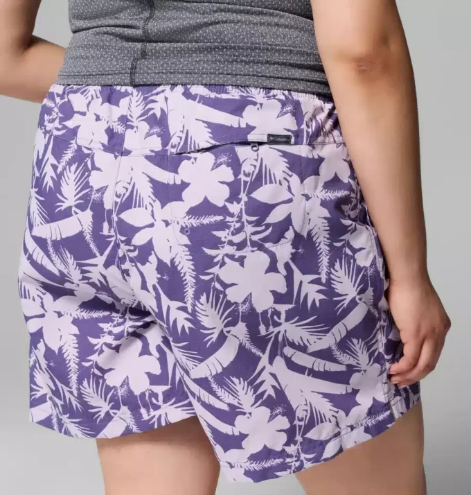 Damen Sandy River™ Printed Shorts III – Übergrößen