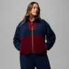Damen Sequoia Grove™ Fleece mit durchgehendem Reißverschluss – Übergrößen