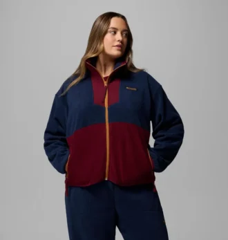 Damen Sequoia Grove™ Fleece mit durchgehendem Reißverschluss – Übergrößen
