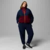 Damen Sequoia Grove™ Fleece mit durchgehendem Reißverschluss – Übergrößen