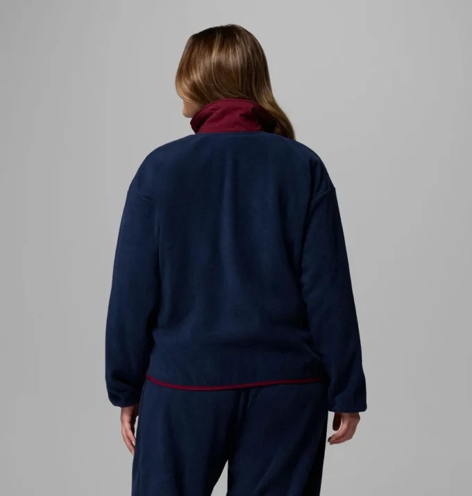 Damen Sequoia Grove™ Fleece mit durchgehendem Reißverschluss – Übergrößen