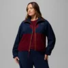 Damen Sequoia Grove™ Fleece mit durchgehendem Reißverschluss – Übergrößen