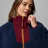 Damen Sequoia Grove™ Fleece mit durchgehendem Reißverschluss – Übergrößen