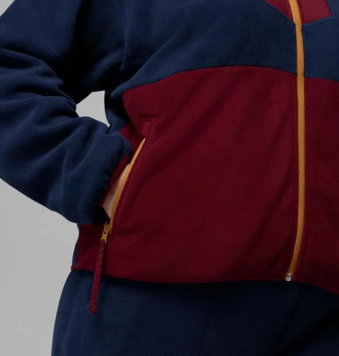 Damen Sequoia Grove™ Fleece mit durchgehendem Reißverschluss – Übergrößen