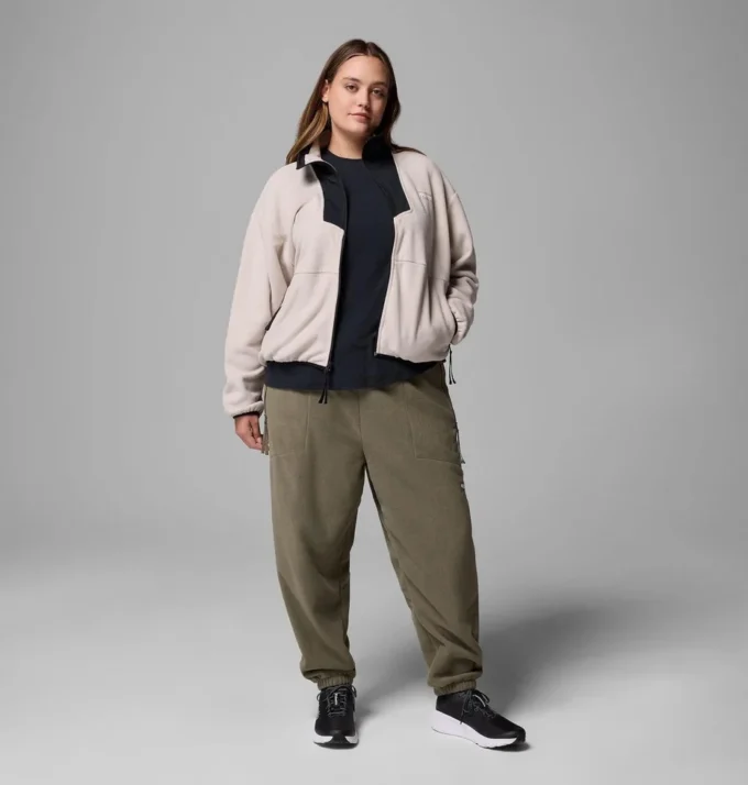 Damen Sequoia Grove™ Fleecehose – Übergrößen