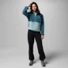 Damen Sequoia Grove™ Fleecejacke mit halbem Reißverschluss Damen Sequoia Grove™ Fleecejacke mit halbem Reißverschluss