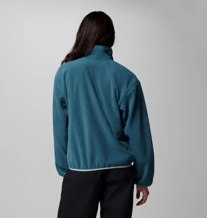 Damen Sequoia Grove™ Fleecejacke mit halbem Reißverschluss Damen Sequoia Grove™ Fleecejacke mit halbem Reißverschluss