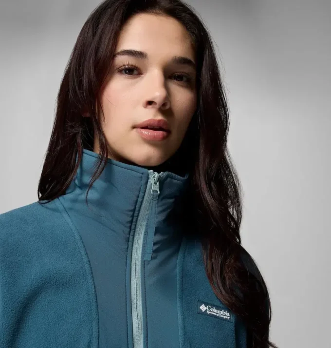 Damen Sequoia Grove™ Fleecejacke mit halbem Reißverschluss Damen Sequoia Grove™ Fleecejacke mit halbem Reißverschluss