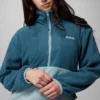 Damen Sequoia Grove™ Fleecejacke mit halbem Reißverschluss Damen Sequoia Grove™ Fleecejacke mit halbem Reißverschluss