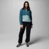 Damen Sequoia Grove™ Fleecejacke mit halbem Reißverschluss Damen Sequoia Grove™ Fleecejacke mit halbem Reißverschluss