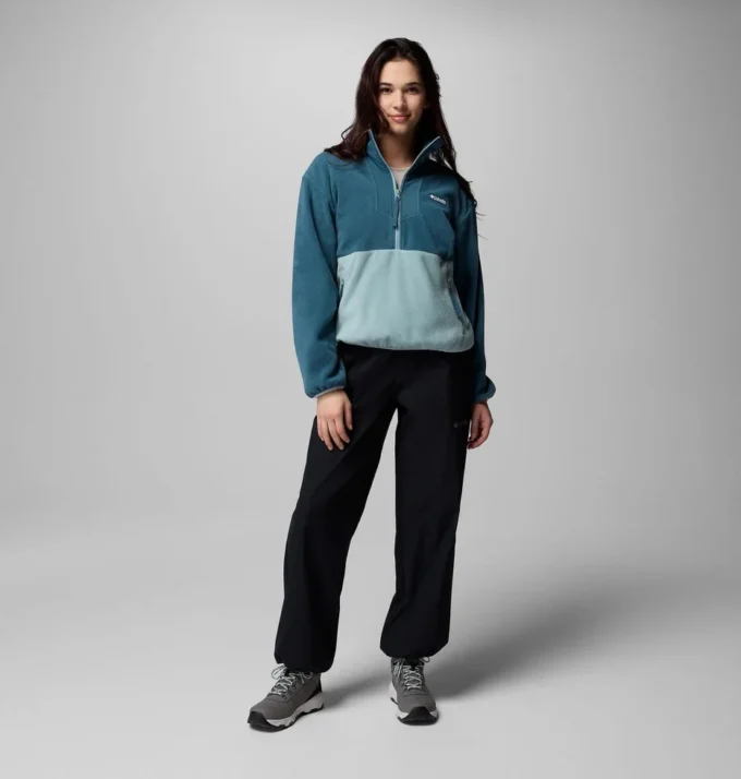 Damen Sequoia Grove™ Fleecejacke mit halbem Reißverschluss Damen Sequoia Grove™ Fleecejacke mit halbem Reißverschluss