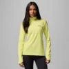 Damen-Shirt DriVenture™ mit halbem Reißverschluss Damen-Shirt DriVenture™ mit halbem Reißverschluss
