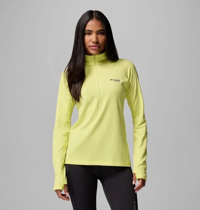 Damen-Shirt DriVenture™ mit halbem Reißverschluss Damen-Shirt DriVenture™ mit halbem Reißverschluss