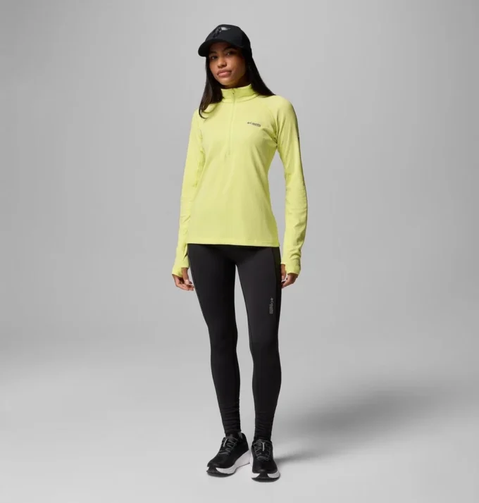 Damen-Shirt DriVenture™ mit halbem Reißverschluss Damen-Shirt DriVenture™ mit halbem Reißverschluss