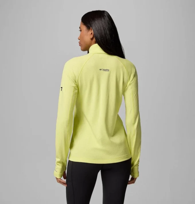 Damen-Shirt DriVenture™ mit halbem Reißverschluss Damen-Shirt DriVenture™ mit halbem Reißverschluss