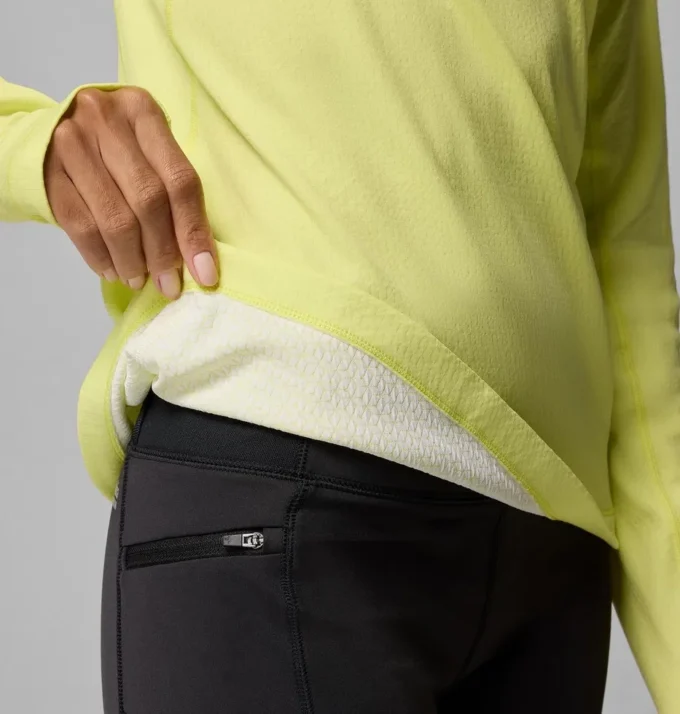 Damen-Shirt DriVenture™ mit halbem Reißverschluss Damen-Shirt DriVenture™ mit halbem Reißverschluss