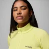 Damen-Shirt DriVenture™ mit halbem Reißverschluss Damen-Shirt DriVenture™ mit halbem Reißverschluss