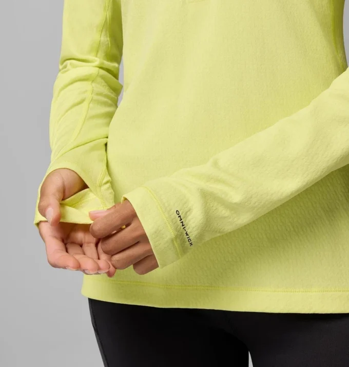 Damen-Shirt DriVenture™ mit halbem Reißverschluss Damen-Shirt DriVenture™ mit halbem Reißverschluss