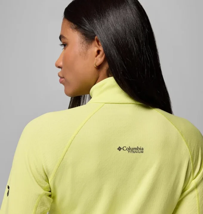 Damen-Shirt DriVenture™ mit halbem Reißverschluss Damen-Shirt DriVenture™ mit halbem Reißverschluss