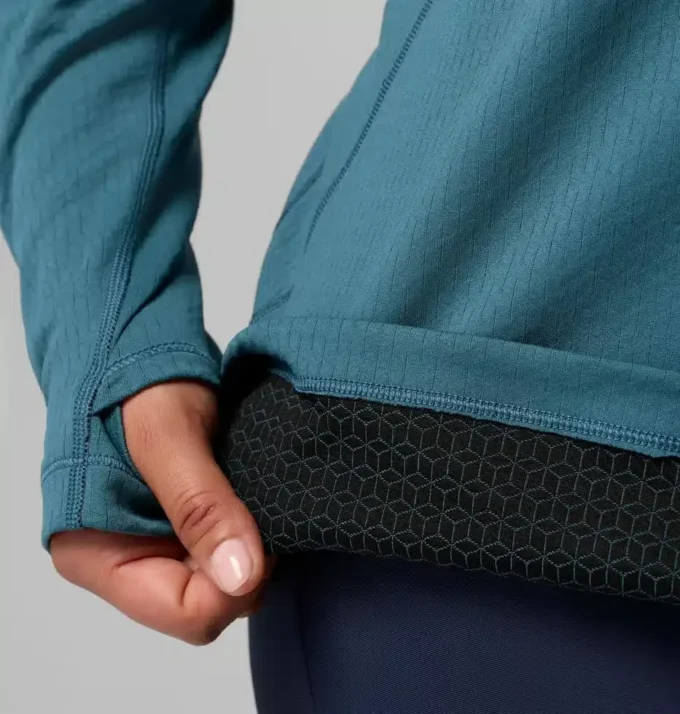 Damen-Shirt DriVenture™ mit halbem Reißverschluss – Übergrößen Damen-Shirt DriVenture™ mit halbem Reißverschluss – Übergrößen
