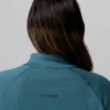 Damen-Shirt DriVenture™ mit halbem Reißverschluss – Übergrößen Damen-Shirt DriVenture™ mit halbem Reißverschluss – Übergrößen