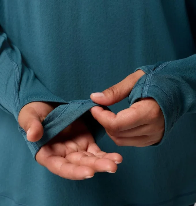Damen-Shirt DriVenture™ mit halbem Reißverschluss – Übergrößen Damen-Shirt DriVenture™ mit halbem Reißverschluss – Übergrößen