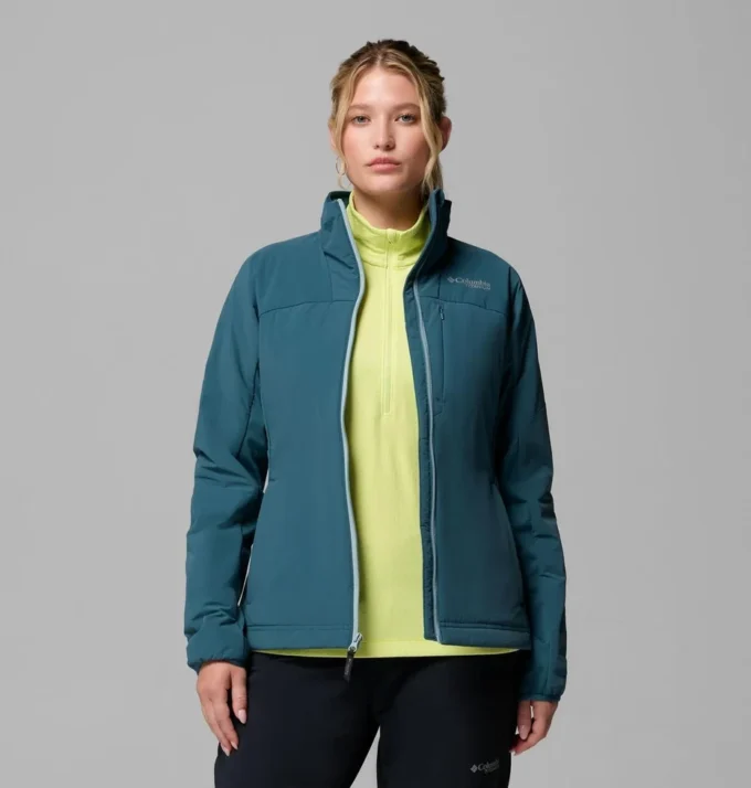 Damen Silver Leaf™ Lite Hybrid Jacke