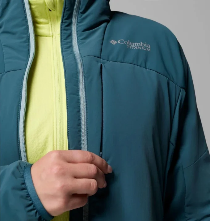 Damen Silver Leaf™ Lite Hybrid Jacke