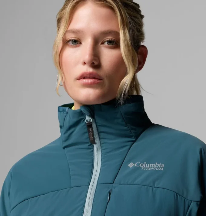 Damen Silver Leaf™ Lite Hybrid Jacke