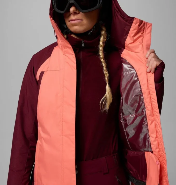 Damen Snowy Summit™ Insulated Jacket Damen Snowy Summit™ Insulated Jacket