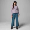 Damen Stellar Path™ Fleece-Bomberjacke mit durchgehendem Reißverschluss