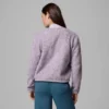 Damen Stellar Path™ Fleece-Bomberjacke mit durchgehendem Reißverschluss