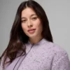 Damen Stellar Path™ Fleece-Bomberjacke mit durchgehendem Reißverschluss