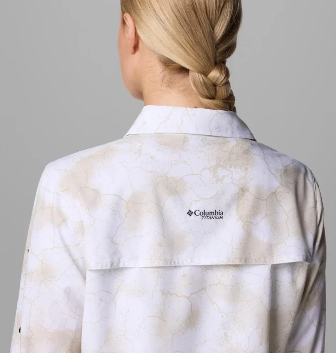 Damen Summit Valley™ Gewebtes Langarmhemd