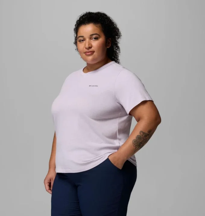 Damen Sun Trek™ Kurzarmhemd II – Übergröße