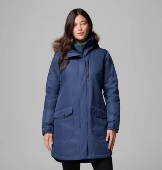 Damen Suttle Mountain™ Lange Isolierte Jacke