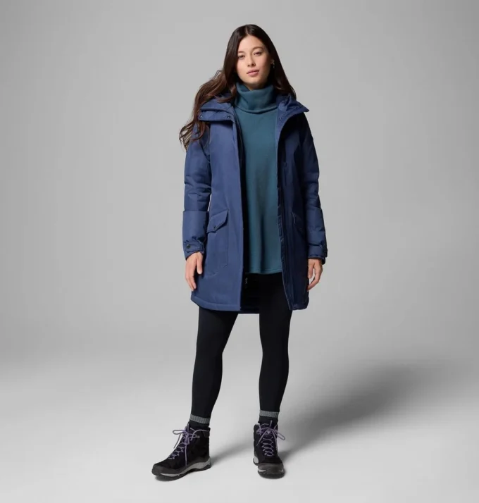 Damen Suttle Mountain™ Lange Isolierte Jacke Damen Suttle Mountain™ Lange Isolierte Jacke