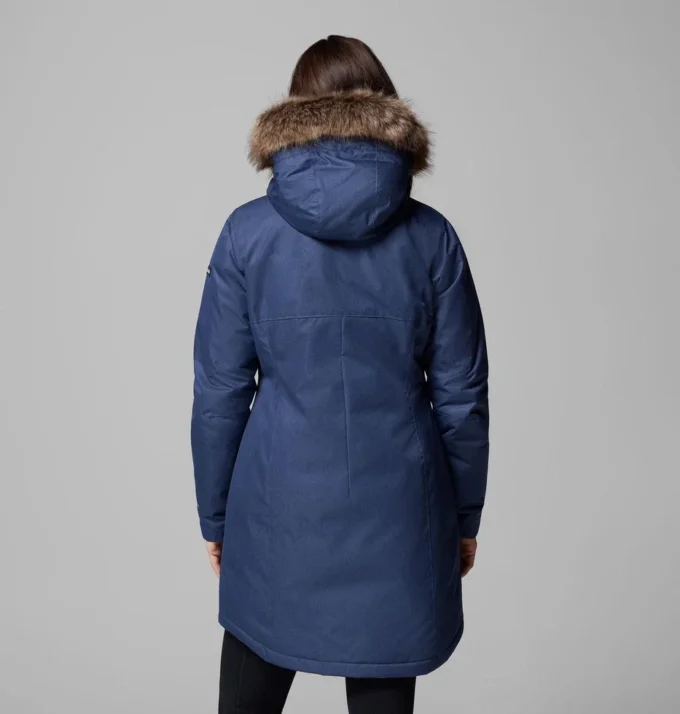 Damen Suttle Mountain™ Lange Isolierte Jacke Damen Suttle Mountain™ Lange Isolierte Jacke