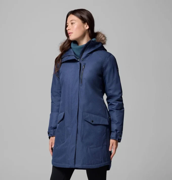Damen Suttle Mountain™ Lange Isolierte Jacke Damen Suttle Mountain™ Lange Isolierte Jacke