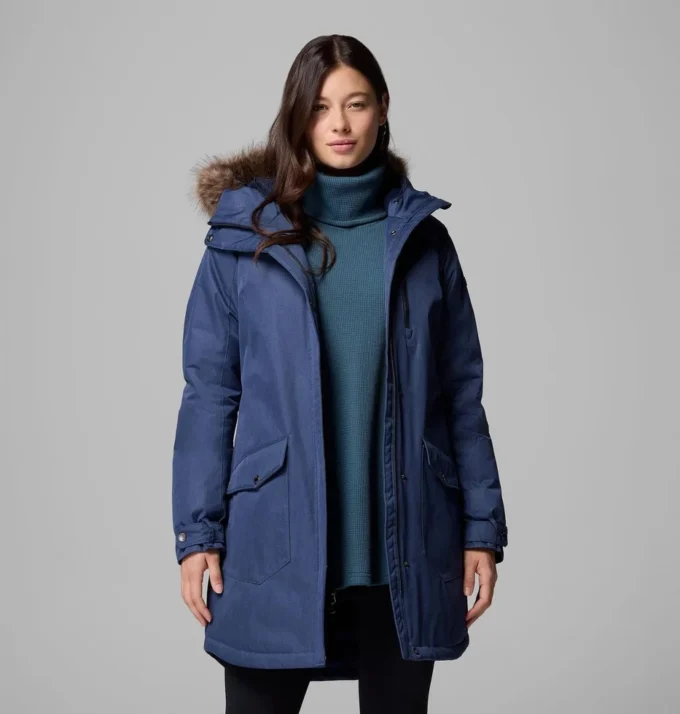 Damen Suttle Mountain™ Lange Isolierte Jacke Damen Suttle Mountain™ Lange Isolierte Jacke