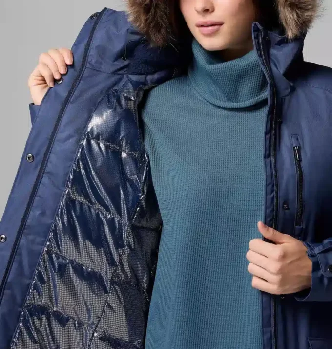 Damen Suttle Mountain™ Lange Isolierte Jacke Damen Suttle Mountain™ Lange Isolierte Jacke
