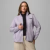 Damen Sweater Weather™ II Jacke mit durchgehendem Reißverschluss – Übergrößen