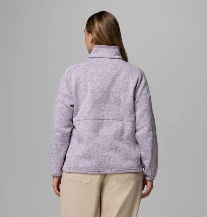 Damen Sweater Weather™ II Jacke mit durchgehendem Reißverschluss – Übergrößen